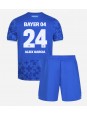 Bayer Leverkusen Aleix Garcia #24 Replika Tredje Kläder Barn 2025-26 Kortärmad (+ byxor)